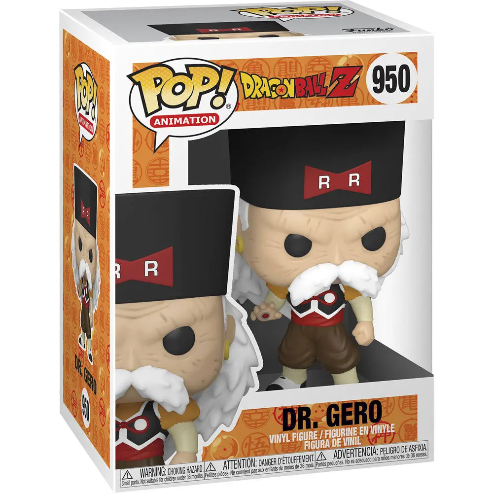 Dragon Ball Z POP! Animovaná vinyl figura Dr. Gero 9 cm termékfotó