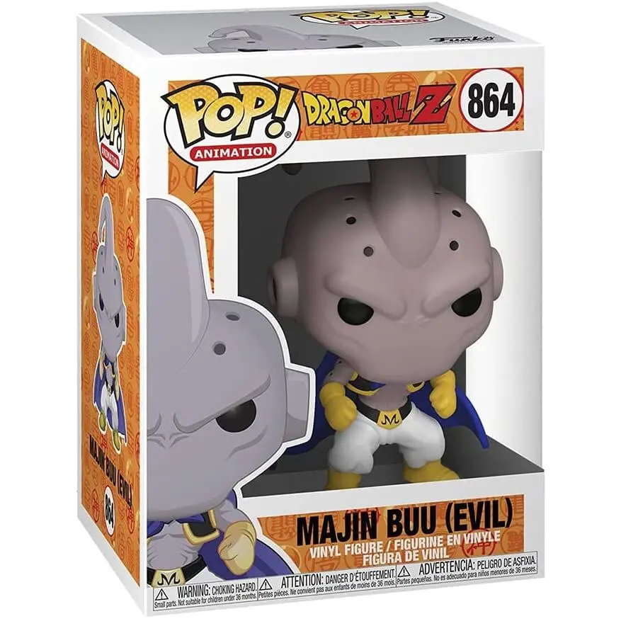 Dragon Ball Z POP! Animation Vinylová figúrka Evil Buu 9 cm produktová fotografia