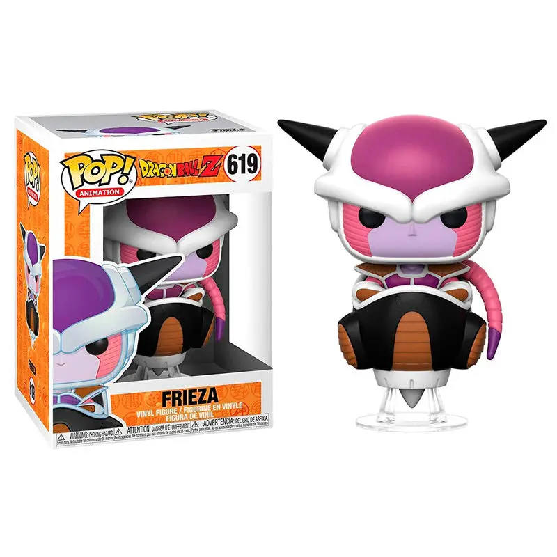 Dragon Ball Z POP! Animation vinylová figúrka Frieza 9 cm termékfotó