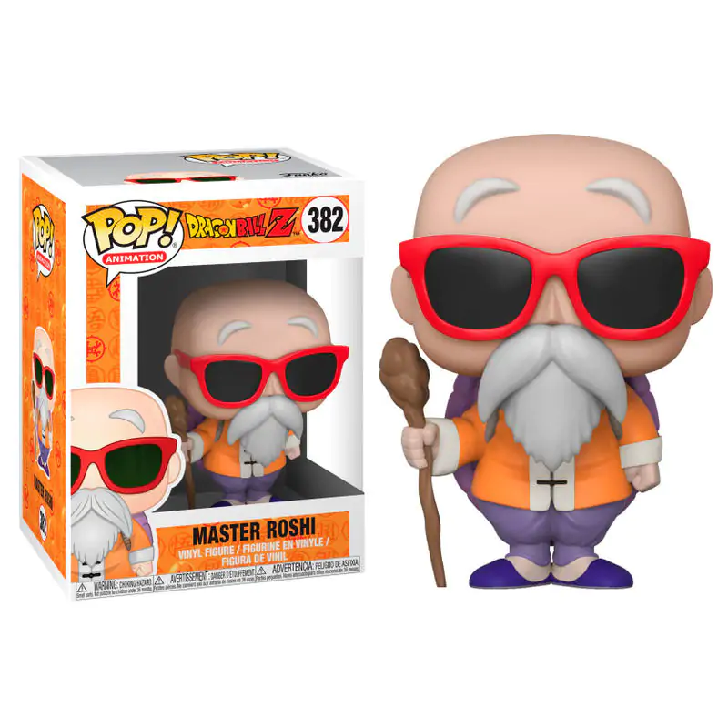 Dragon Ball Z Funko POP! Animation vinylová figúrka Master Roshi 9 cm termékfotó