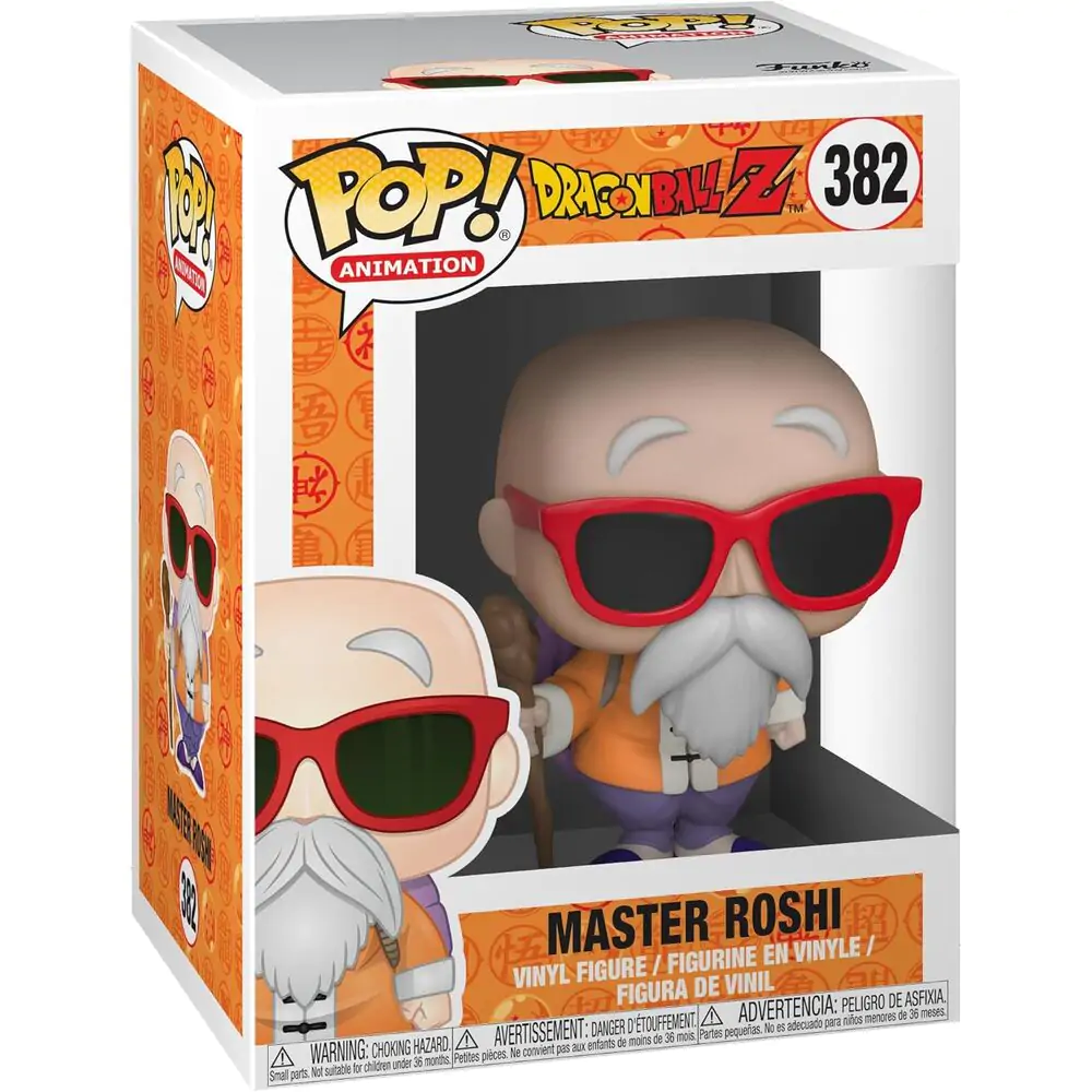 Dragon Ball Z Funko POP! Animation vinylová figúrka Master Roshi 9 cm termékfotó