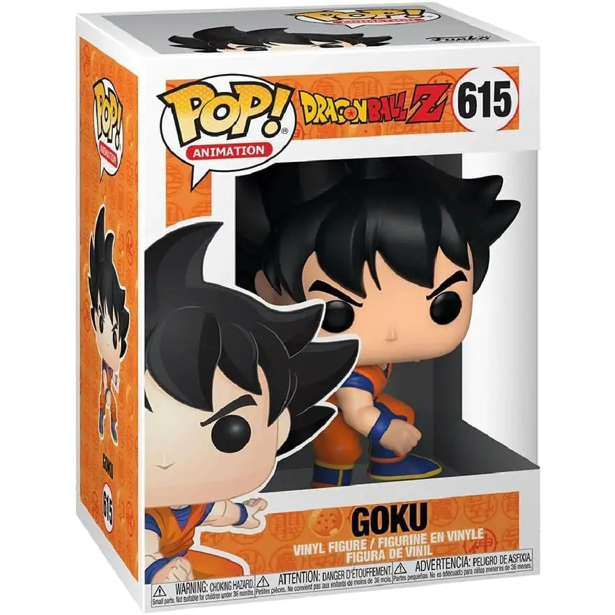 Dragon Ball Z POP! Animation Vinylová figúrka Goku 9 cm produktová fotografia