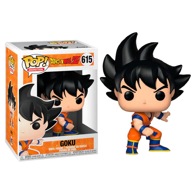 Dragon Ball Z POP! Animation Vinylová figúrka Goku 9 cm produktová fotografia
