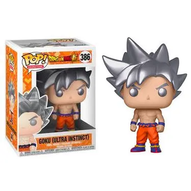 Dragon Ball Super POP! Animácia vinyl figúrka Goku (Ultra Instinct) 9 cm termékfotó