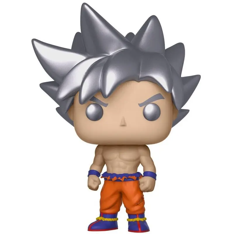 Dragon Ball Super POP! Animácia vinyl figúrka Goku (Ultra Instinct) 9 cm termékfotó