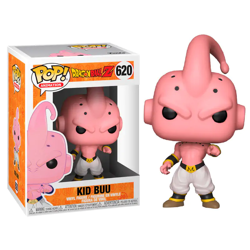 Dragon Ball Z POP! Animation Vinyl Figurka Kid Buu 9 cm termékfotó