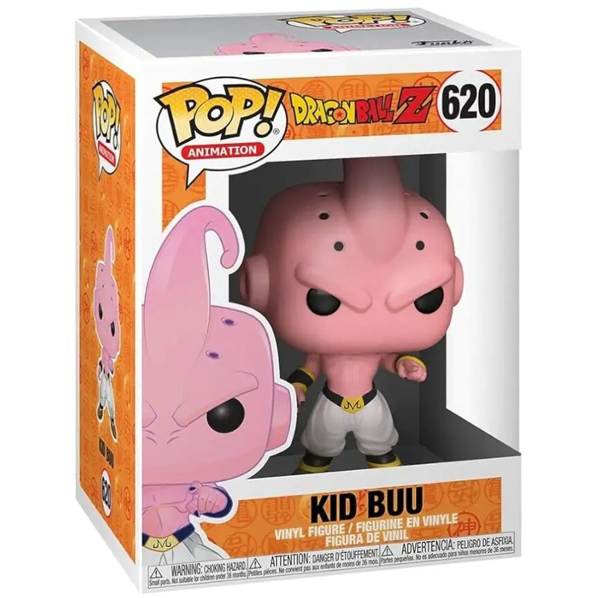 Dragon Ball Z POP! Animation Vinyl Figurka Kid Buu 9 cm termékfotó