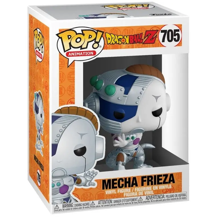 Dragon Ball Z POP! Animation Vinylová figúrka Mecha Frieza 9 cm produktová fotografia