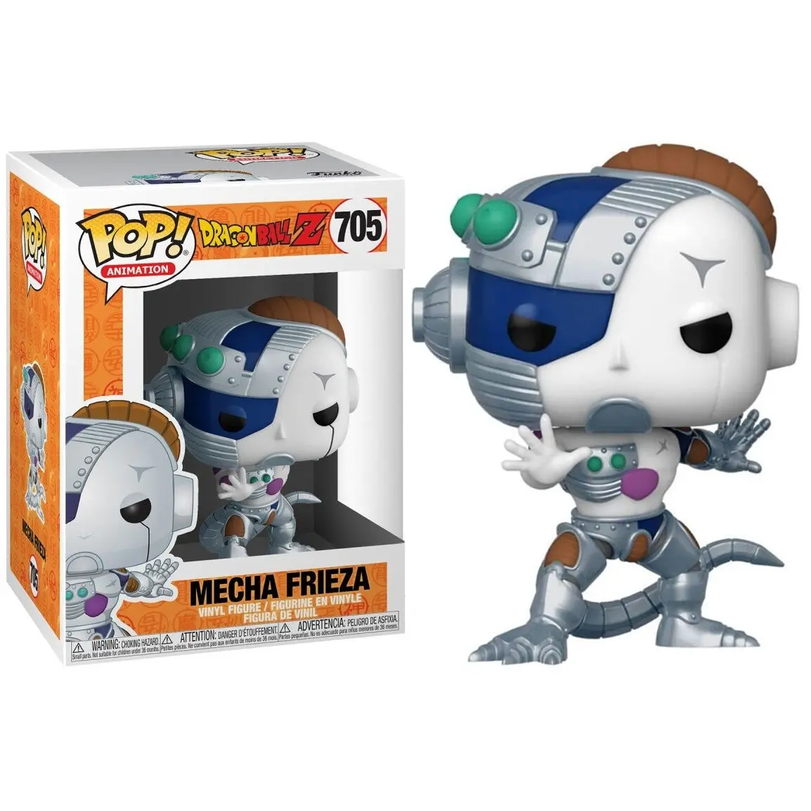 Dragon Ball Z POP! Animation Vinylová figúrka Mecha Frieza 9 cm produktová fotografia
