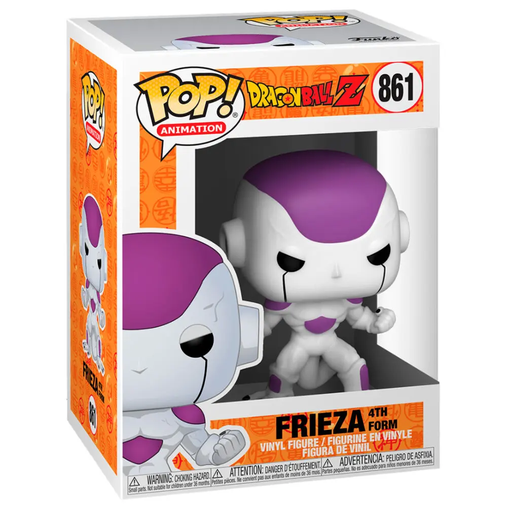 Dragon Ball Z POP! Animation Vinylová figúrka Frieza (First Form) 9 cm produktová fotografia