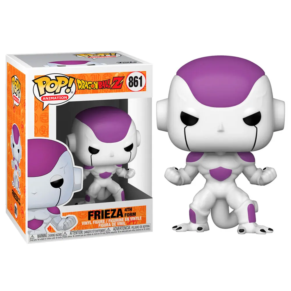 Dragon Ball Z POP! Animation Vinylová figúrka Frieza (First Form) 9 cm produktová fotografia