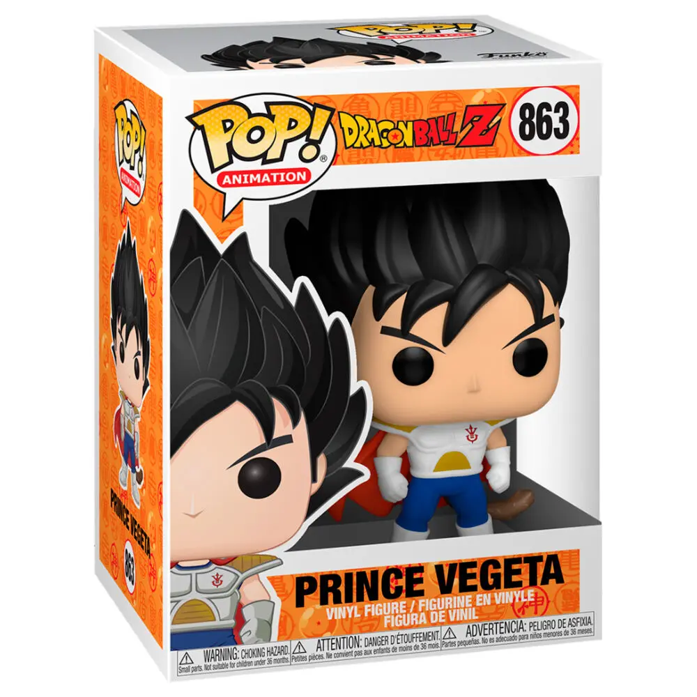 Dragon Ball Z POP! Animation Vinyl Figurka Detská Vegeta 9 cm termékfotó