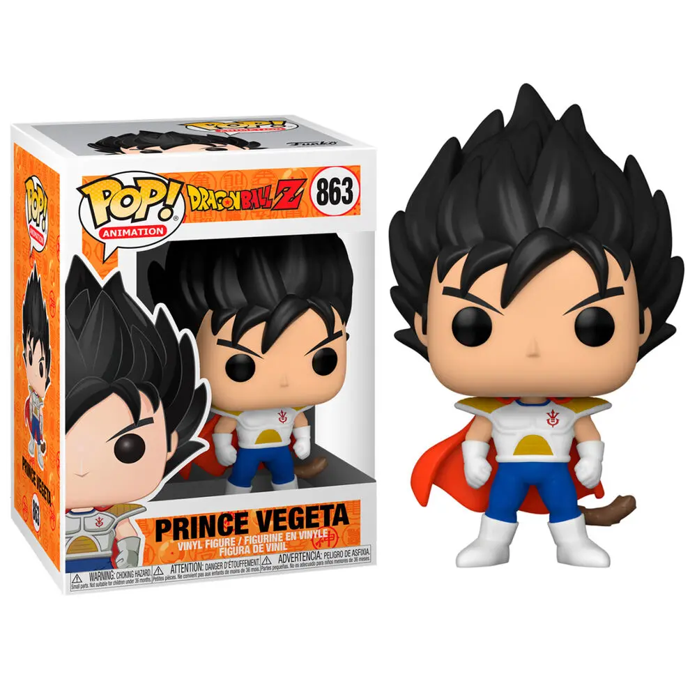 Dragon Ball Z POP! Animation Vinyl Figurka Detská Vegeta 9 cm termékfotó