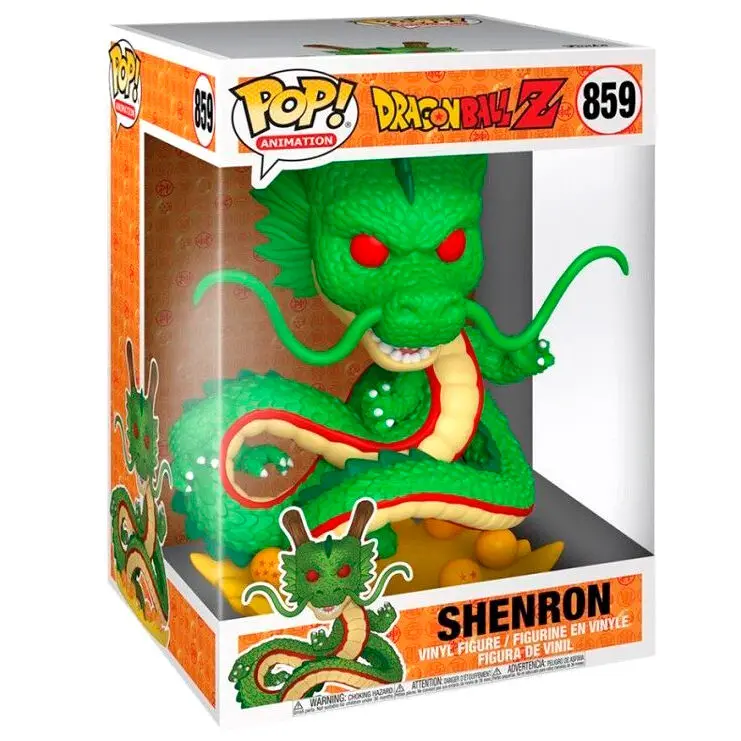 Dragon Ball Z Super Sized POP! Animation Vinylová figúrka Shenron Dragon 25 cm produktová fotografia