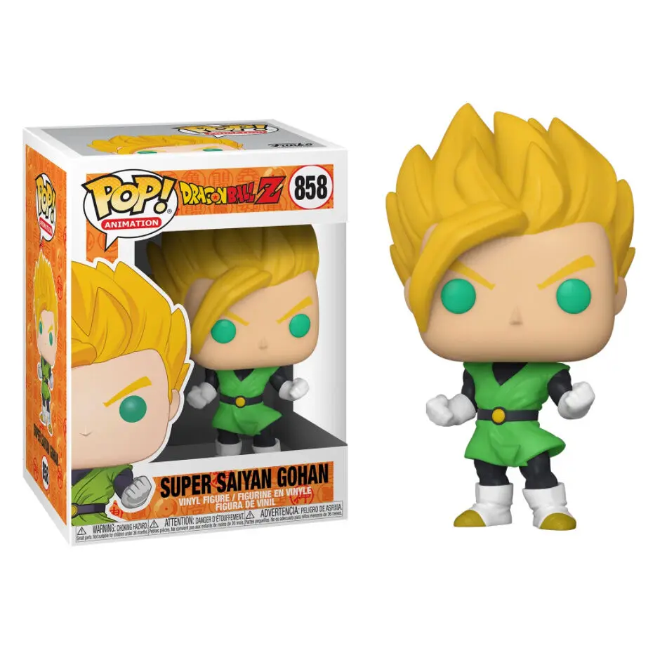 Dragon Ball Z POP! Animation Vinyl Figurka SS Gohan 9 cm termékfotó