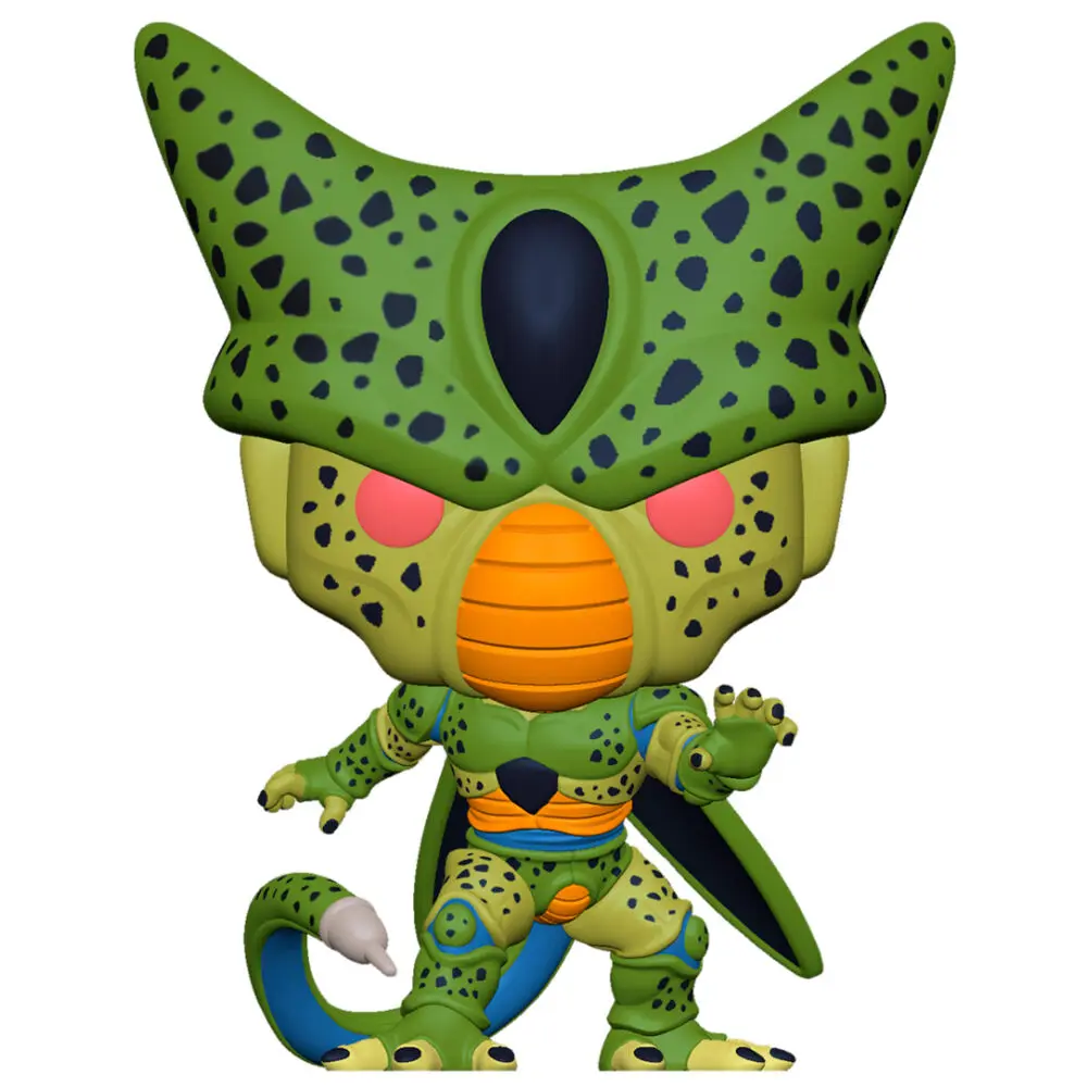 Dragon Ball Z POP! Animation Vinyl Figurka Cell (Első alakja) 9 cm termékfotó