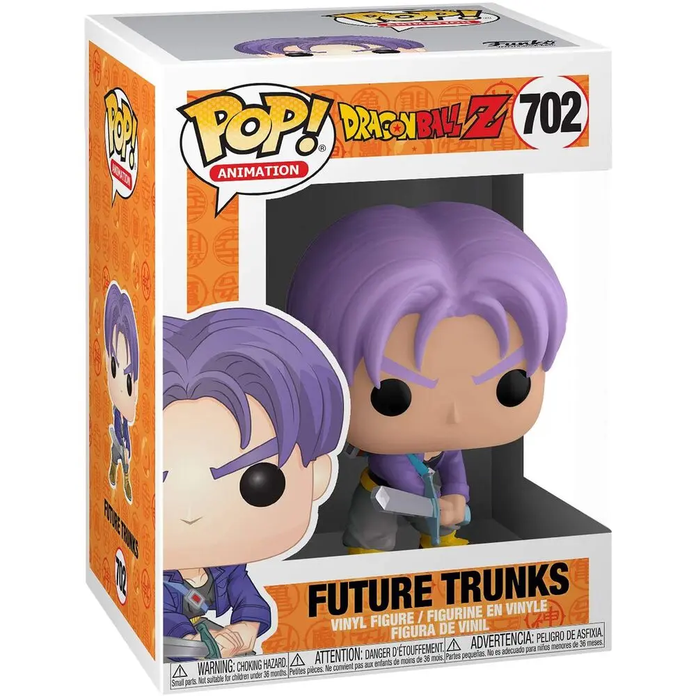 Dragon Ball Z POP! Animation Vinyl Figúrka Trunks 9 cm termékfotó