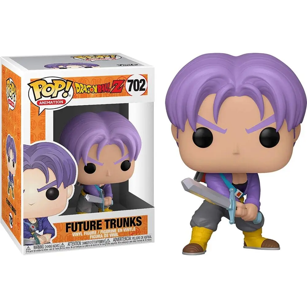 Dragon Ball Z POP! Animation Vinyl Figúrka Trunks 9 cm termékfotó