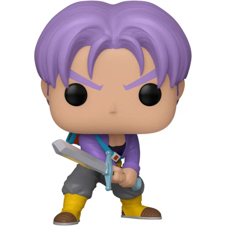 Dragon Ball Z POP! Animation Vinyl Figúrka Trunks 9 cm termékfotó