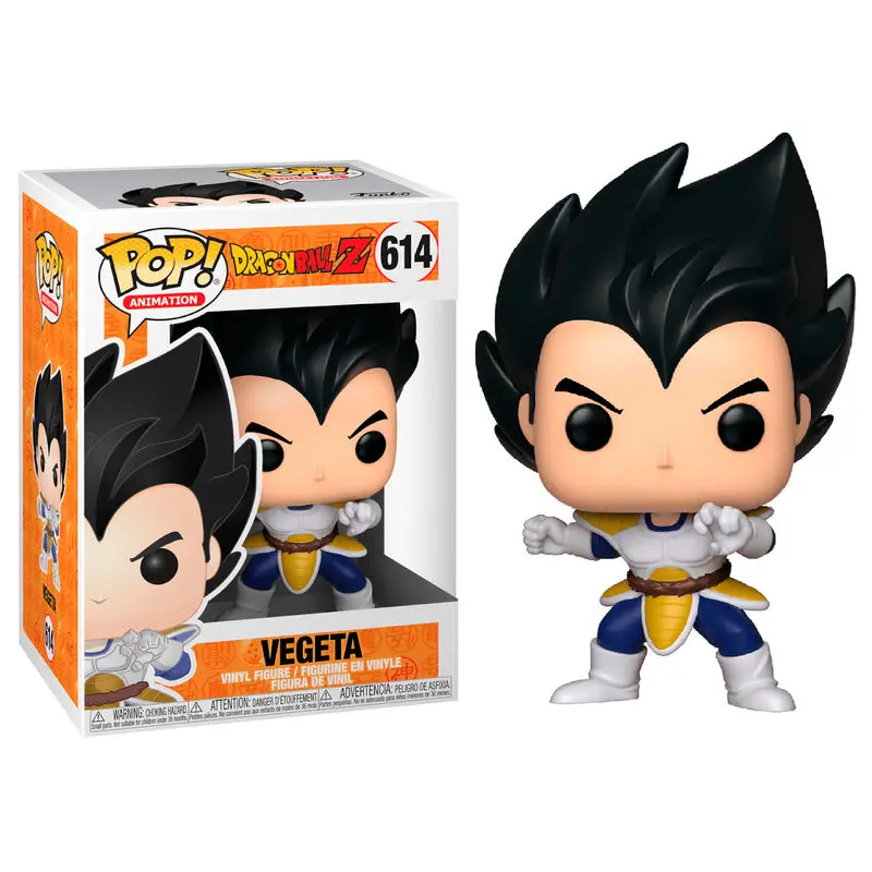 Dragon Ball Z POP! Animation Vinyl Figurka Vegeta 9 cm termékfotó