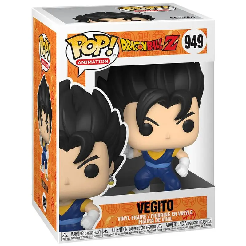 Dragon Ball Z POP! Animation vinylová figúrka Vegito 9 cm termékfotó