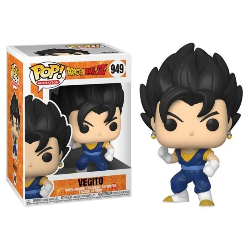 Dragon Ball Z POP! Animation vinylová figúrka Vegito 9 cm termékfotó