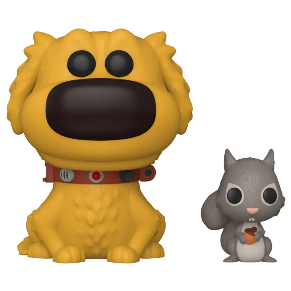 Dug Days POP & Buddy Disney Vinyl figúrka Dug s veveričkou 9 cm termékfotó