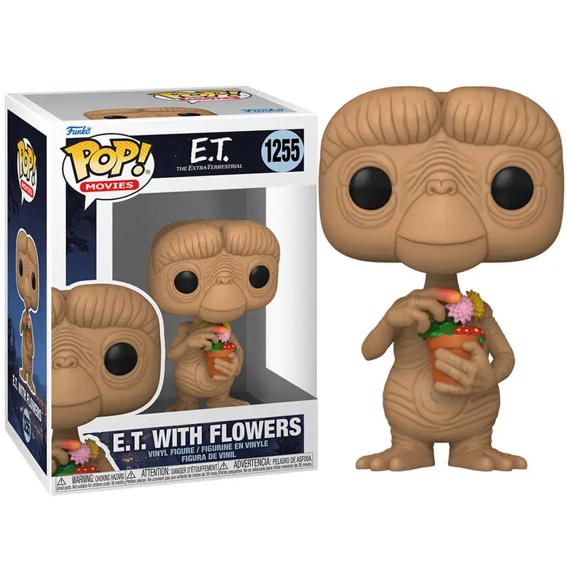 POP! vinylová figúrka - E.T., kvetinákkal 9 cm termékfotó