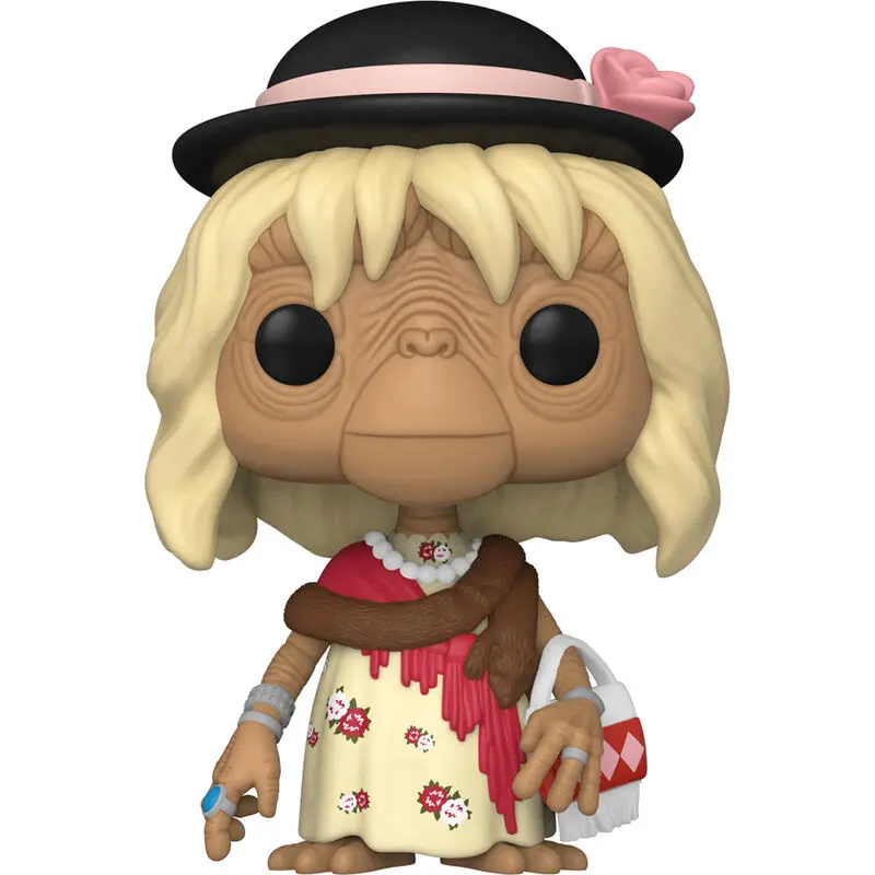 E.T. the Extra-Terrestrial POP! vinylová figura E.T. álcában 9 cm termékfotó