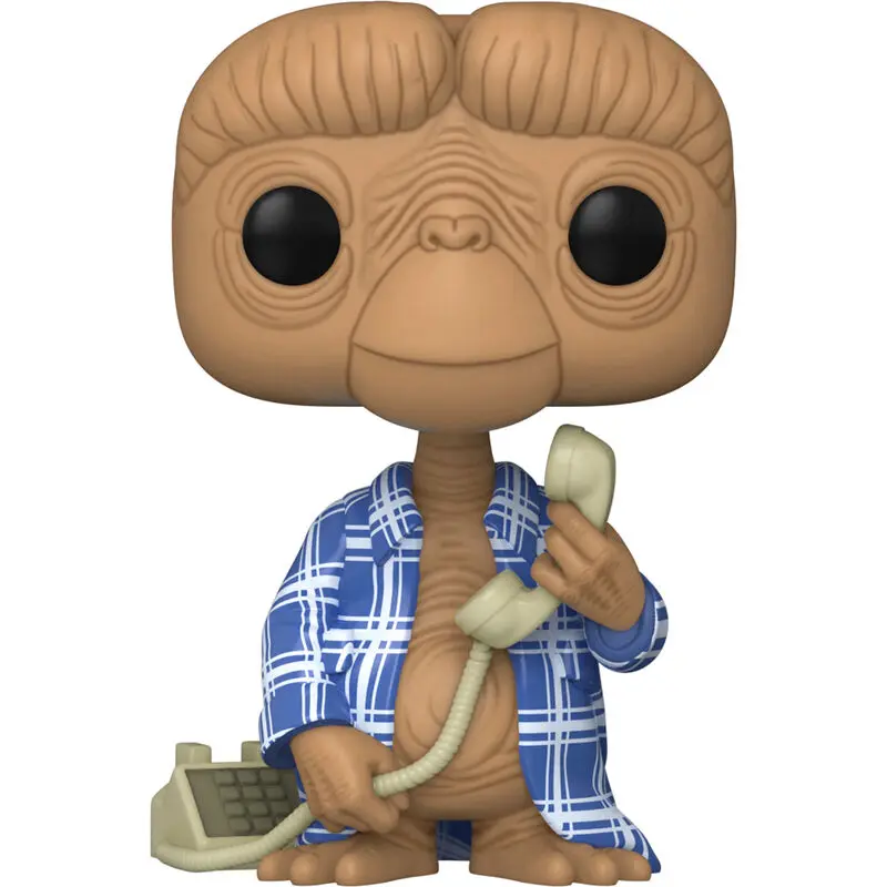 E.T. the Extra-Terrestrial POP! Vinilová figúrka E.T. v flanelke 9 cm termékfotó