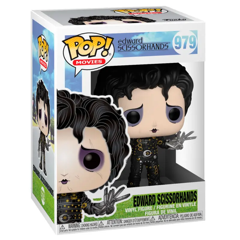 Edward Scissorhands POP! Movies Vinyl figúrka Edward, 9 cm termékfotó