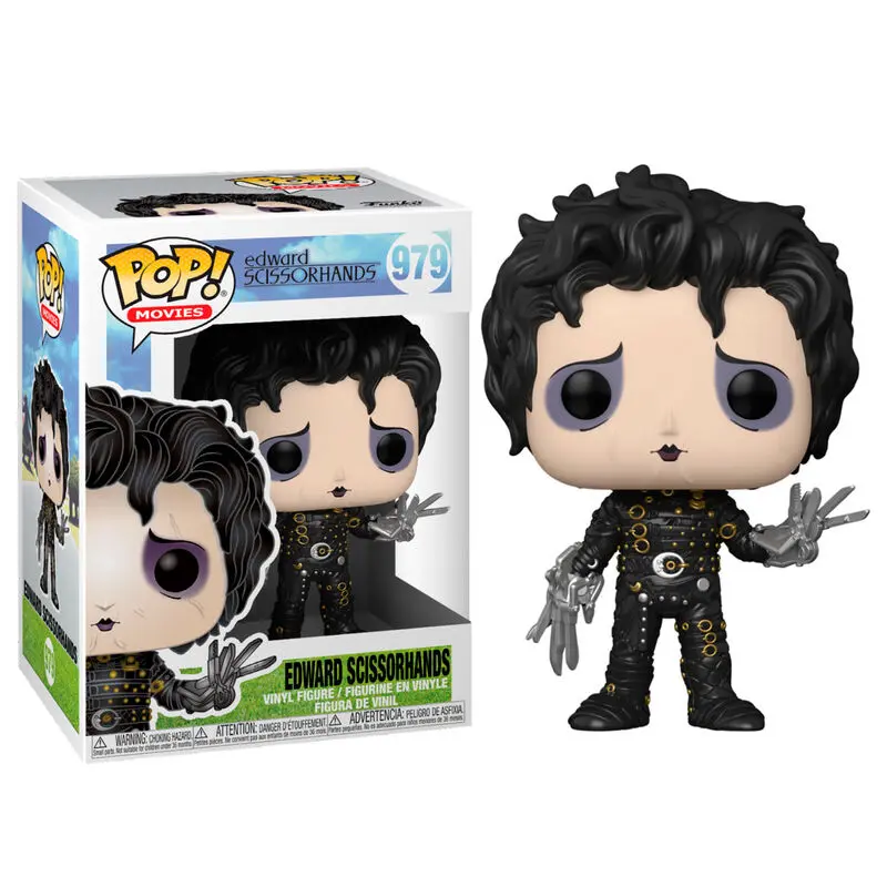 Edward Scissorhands POP! Movies Vinyl figúrka Edward, 9 cm termékfotó