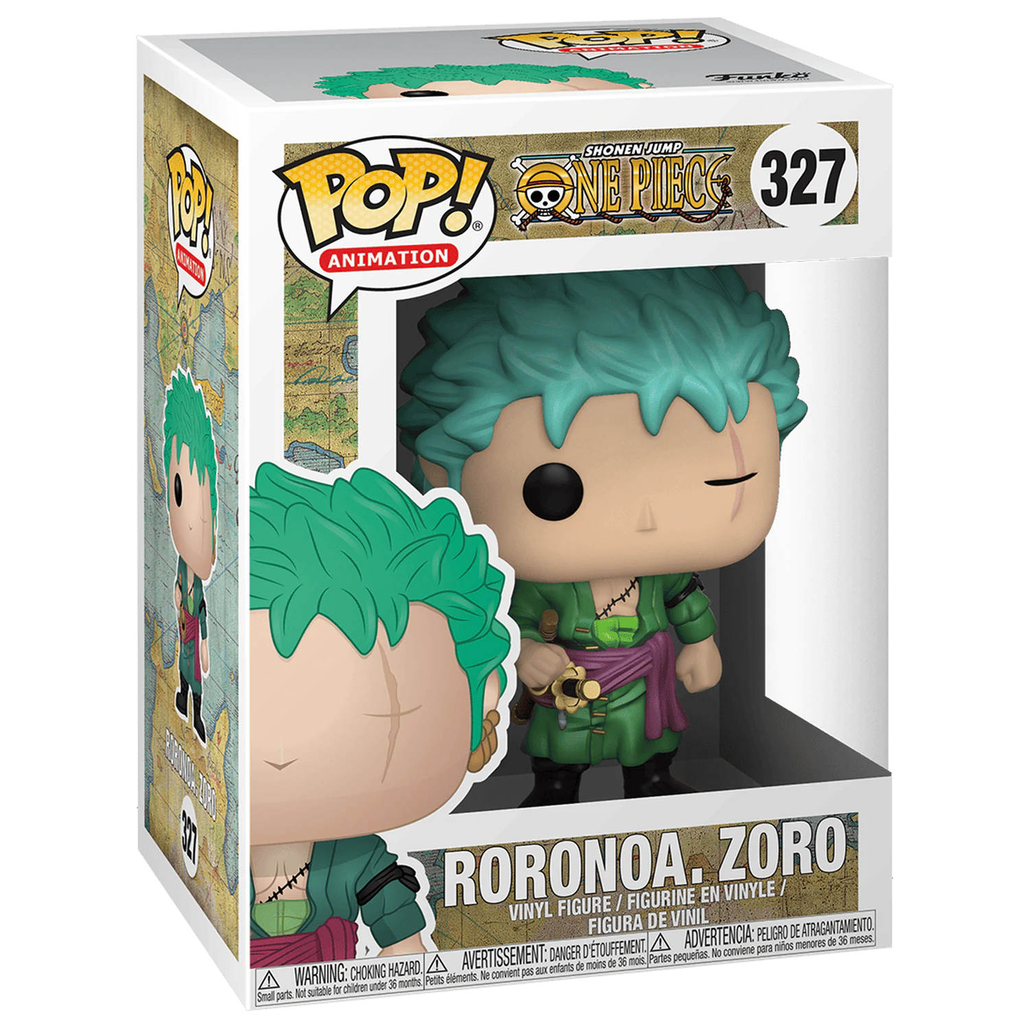 Figúrka POP One Piece Zoro produktová fotografia