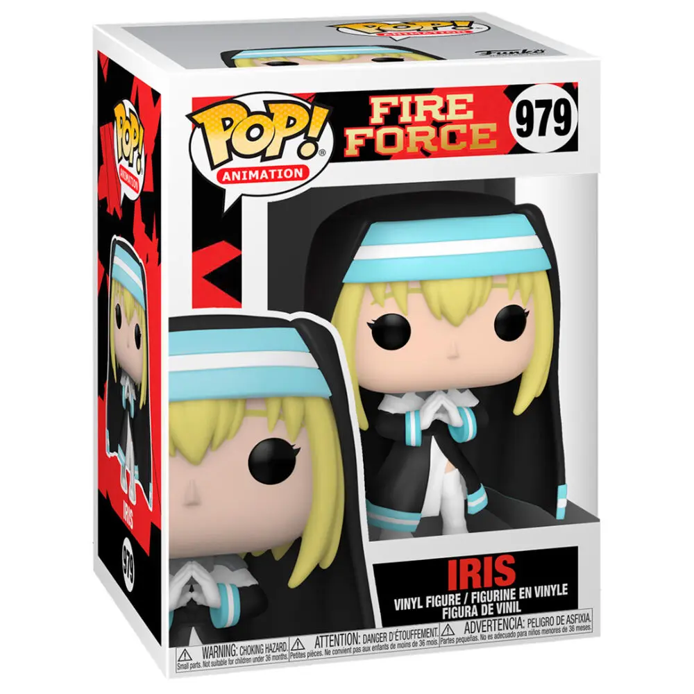 Fire Force POP! Animation Vinyl Figúrka Iris 9 cm termékfotó