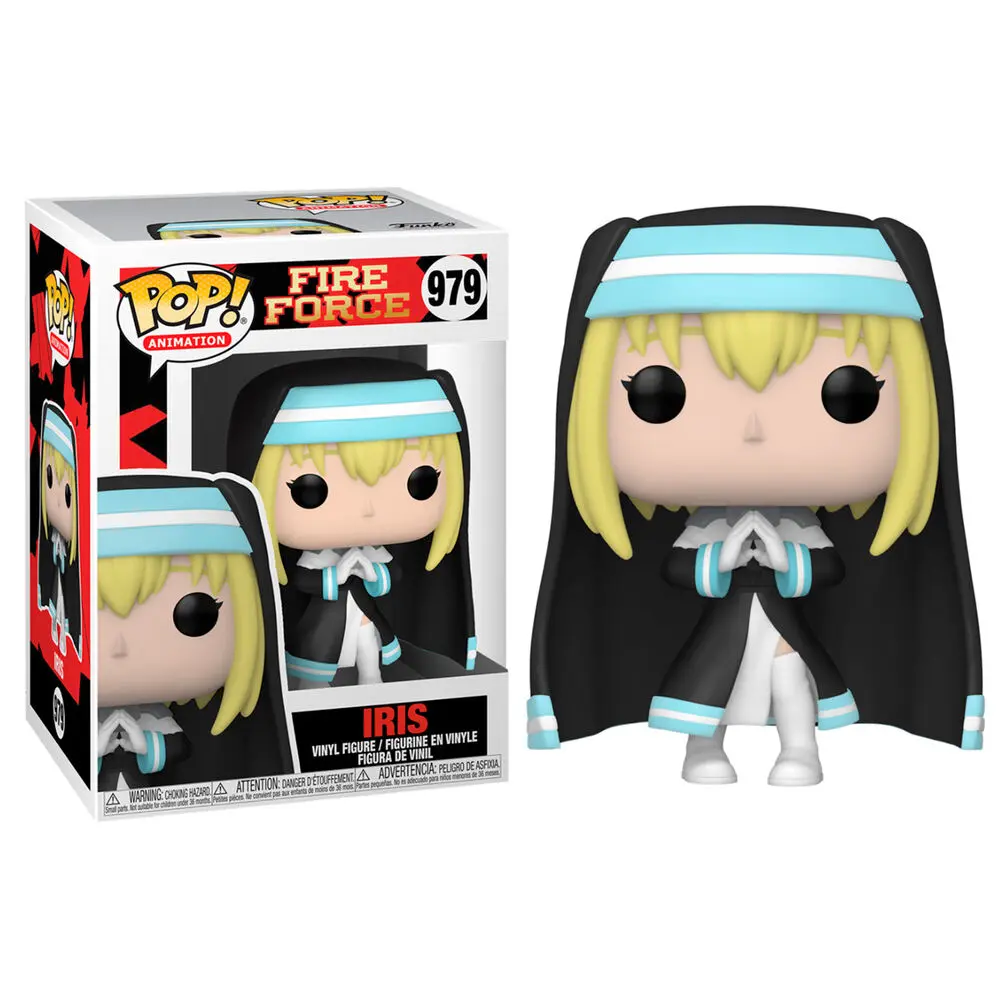 Fire Force POP! Animation Vinyl Figúrka Iris 9 cm termékfotó