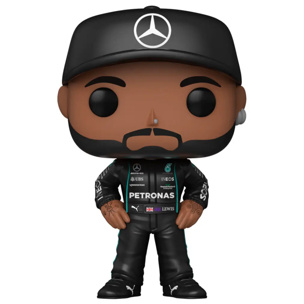 Formula 1 POP! Vinyl figúrka Lewis Hamilton 9 cm termékfotó