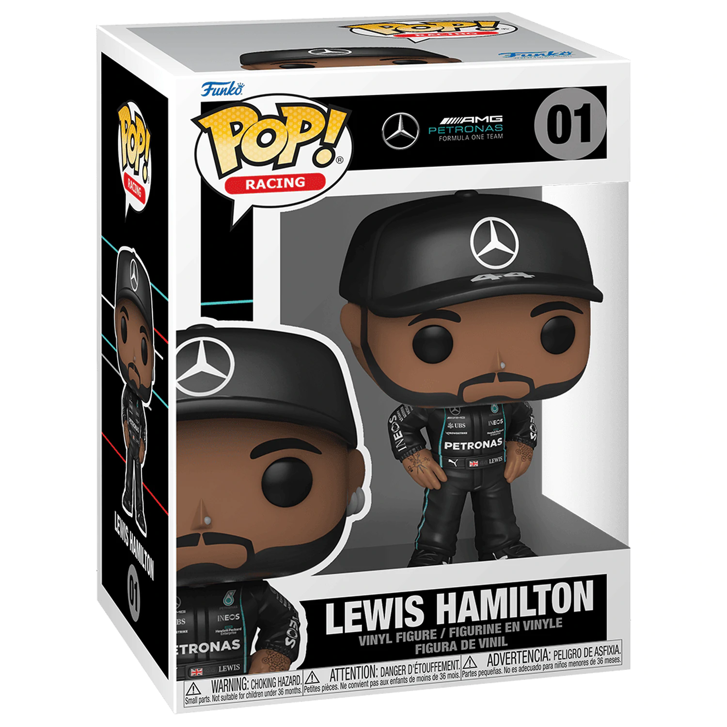 Formula 1 POP! Vinylová figúrka Lewis Hamilton 9 cm produktová fotografia