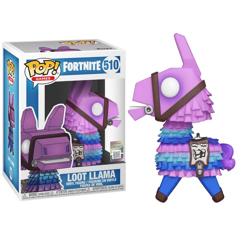 Fortnite POP! Games Vinylová figúrka Loot Llama 9 cm produktová fotografia