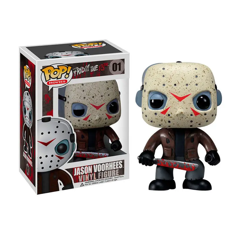 Friday the 13th POP! Vinyl Figurka Jason Voorhees 10 cm termékfotó