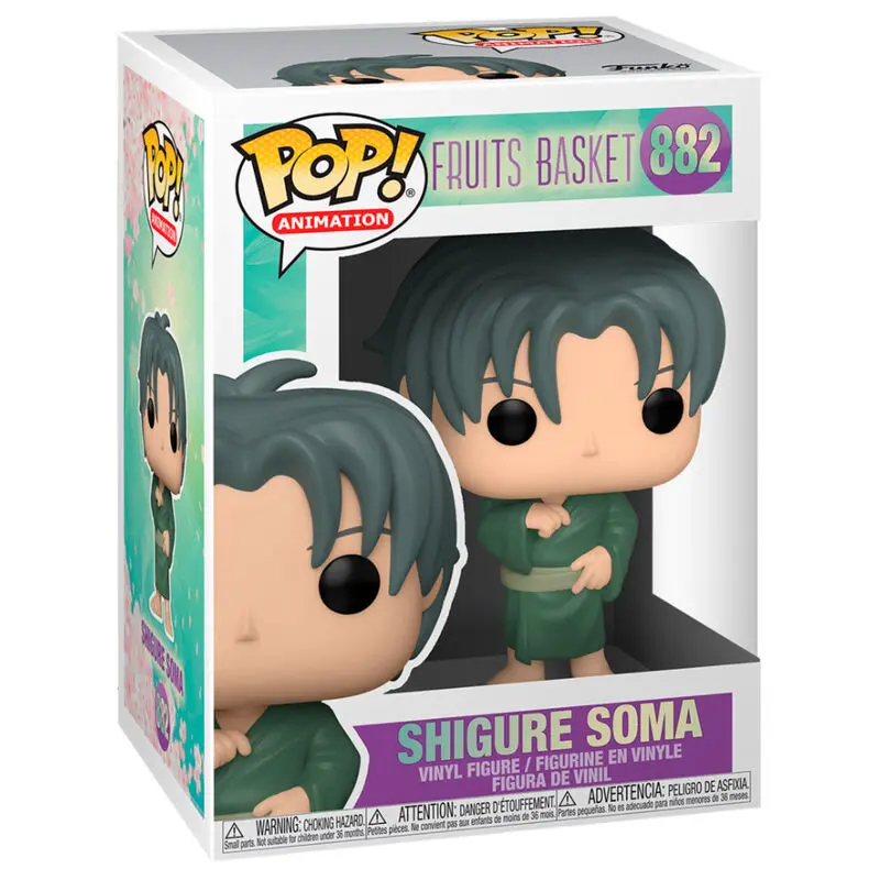 Fruits Basket POP! Animation Vinyl Figúrka Shigure Sohma 9 cm termékfotó