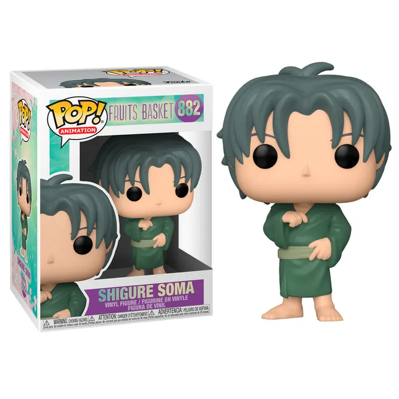 Fruits Basket POP! Animation Vinyl Figúrka Shigure Sohma 9 cm termékfotó