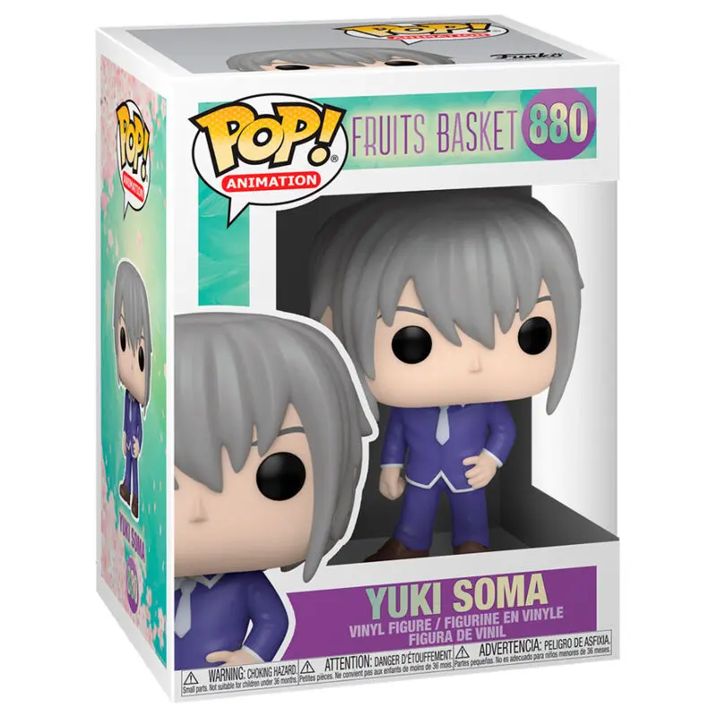 Fruits Basket POP! Animation vinyl figura Yuki Sohma 9 cm termékfotó