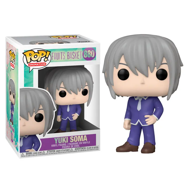 Fruits Basket POP! Animation vinyl figura Yuki Sohma 9 cm termékfotó