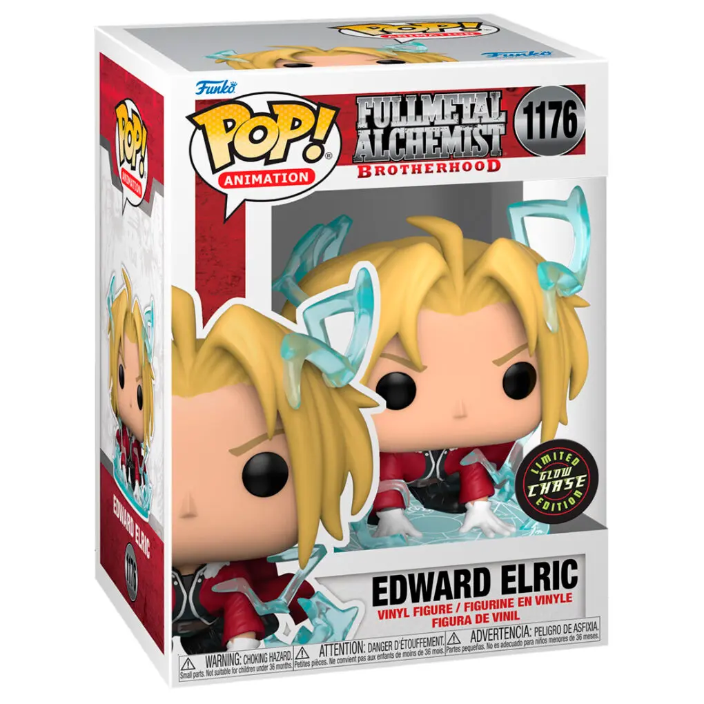 POP figúrka Full Metal Alchemist Glow in the Dark Chase produktová fotografia
