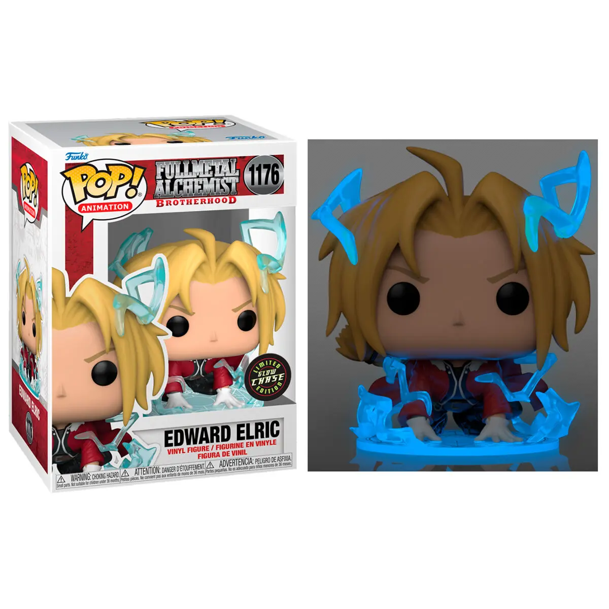 POP figúrka Full Metal Alchemist Glow in the Dark Chase produktová fotografia