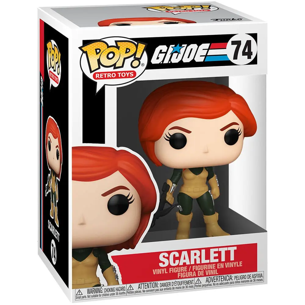 G.I. Joe POP! Vinylová figúrka Scarlett 9 cm produktová fotografia