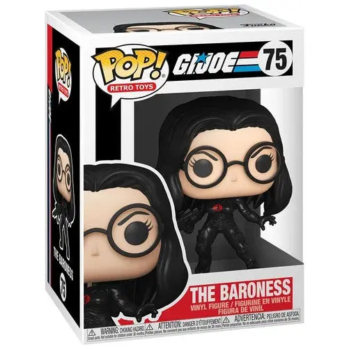 G.I. Joe POP! Vinilová figúrka The Baroness 9 cm produktová fotografia