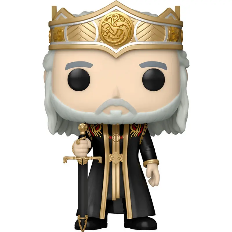 House of the Dragon POP! Televízny vinylový figúrka Viserys Targaryen 9 cm termékfotó