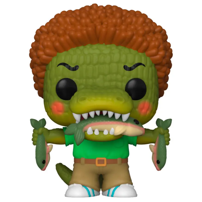 Garbage Pail Kids POP! Vinylová figúrka Ali Gator 9 cm termékfotó