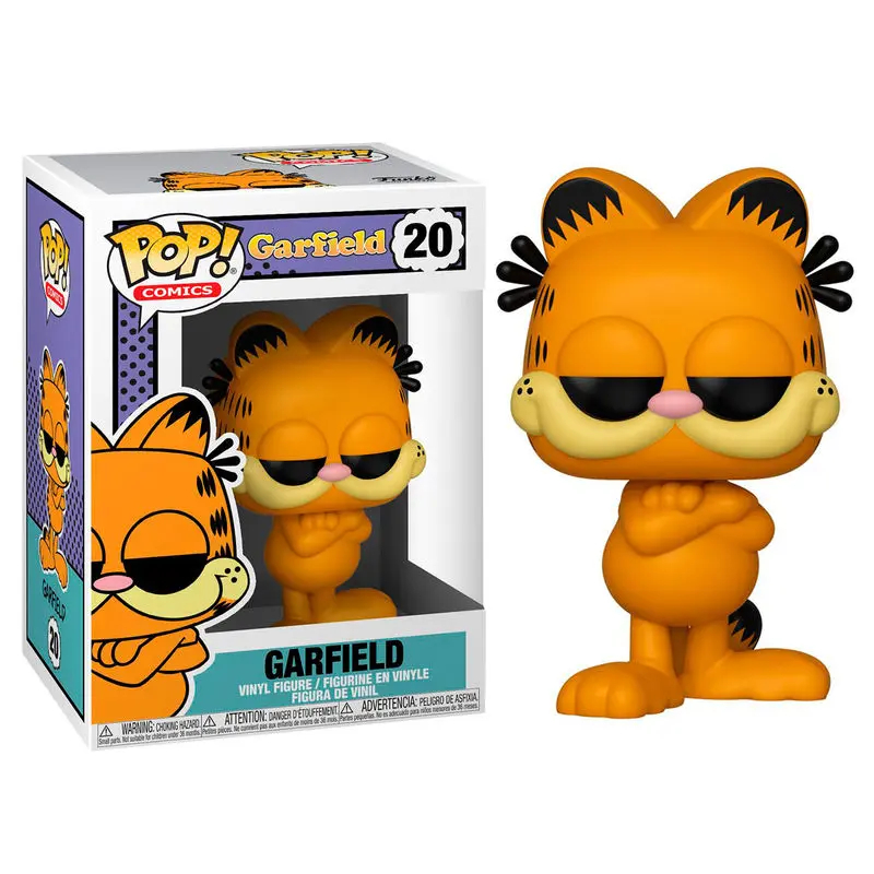 Garfield POP! Comics vinylová figúrka Garfield 9 cm produktová fotografia